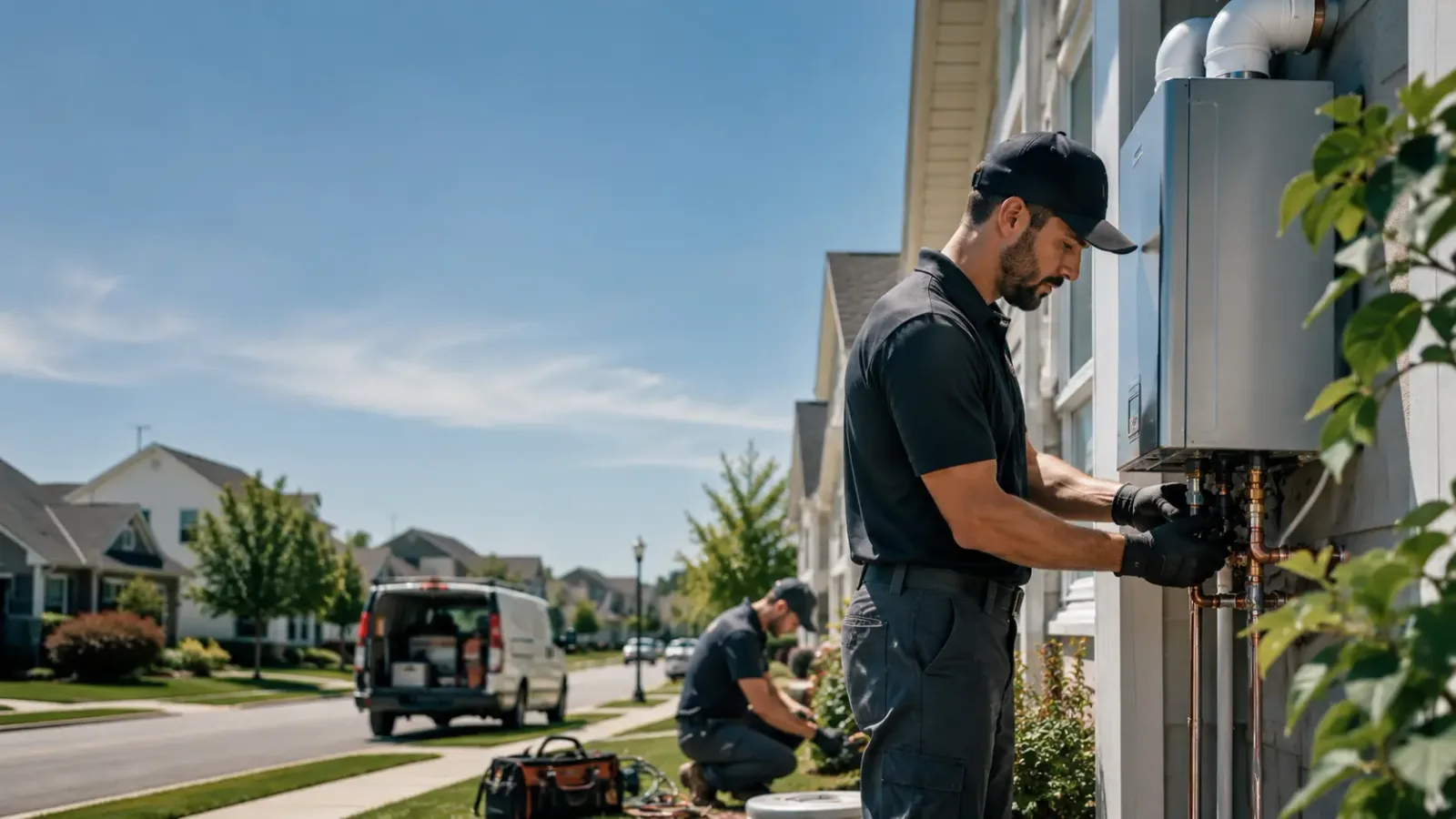 Tankless Water Heater Installation in New Hampshire
